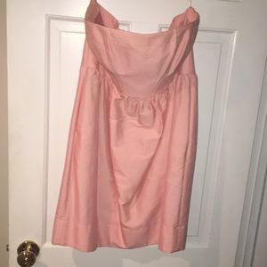 Light Pink Shoshanna Strapless Dress - like new!